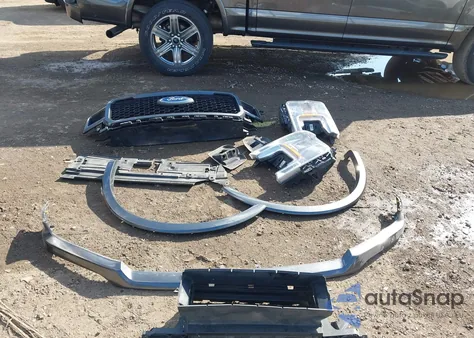 2019 Ford F-150 Xlt from USA, damaged, VIN 1FTEW1E45KFC24340